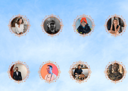 Les finalistes du prix du public à Singapour en 2025