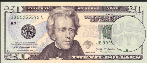 filigram dollar cr : wikipédia