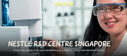 recherche et développement de Nestlé