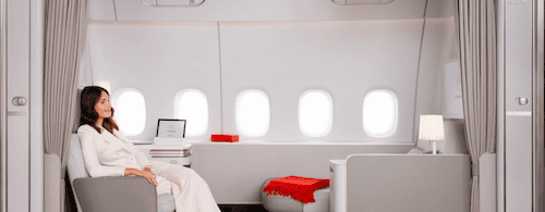 La "Première" by Air France - source : site