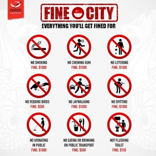 Singapore is a fine city