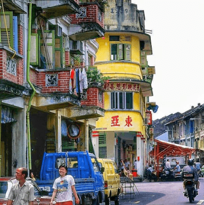 singapour en ville