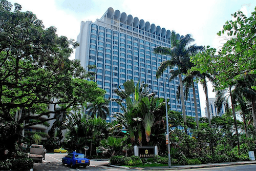 L’hôtel Shangri-La de Singapour, siège du Dialogue (©Flickr)