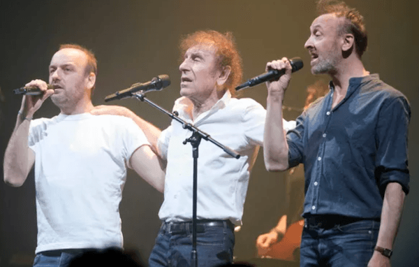 Alain souchon et fils