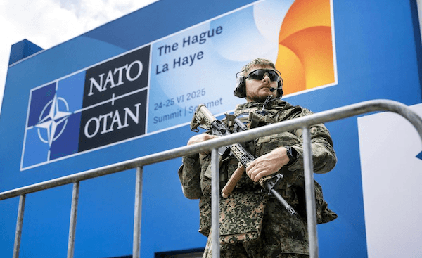 l'OTAN se réunit aux Pays Bas