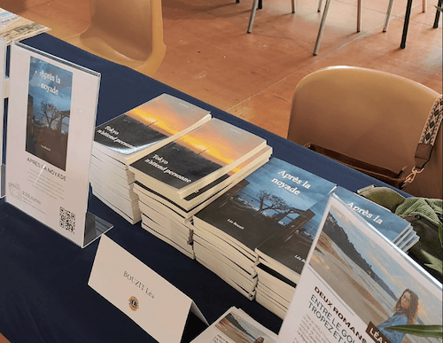 Les deux livres de Léa Bouzit