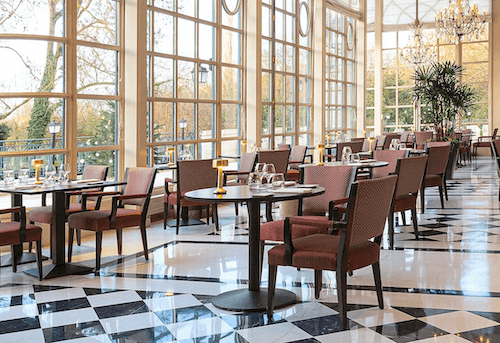 la véranda à Paris