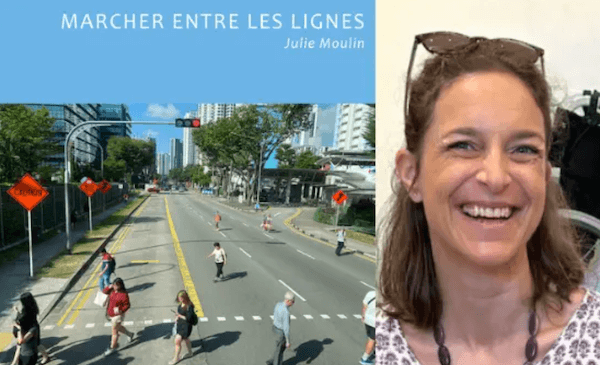marcher entre les lignes