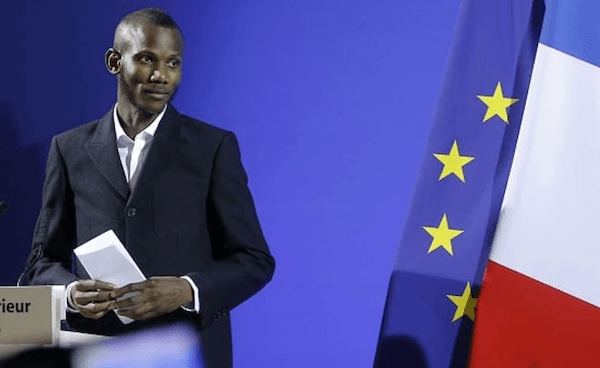 Lassana Bathily, héros qui a caché des victimes de l’attentat de l’Hyper Cacher, naturalisé français