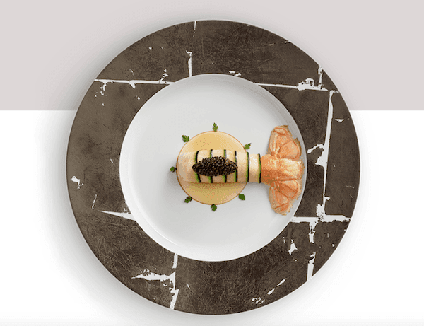 Illustration site Les Amis, restaurant étoilé à Singapour