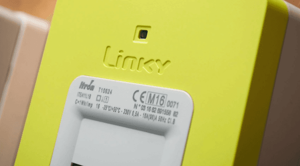 compteur Linky en France