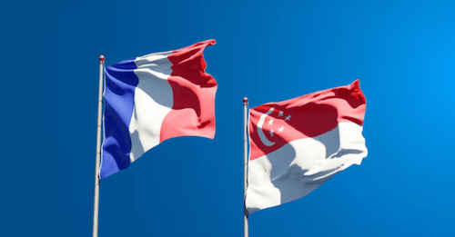 la france à singapour