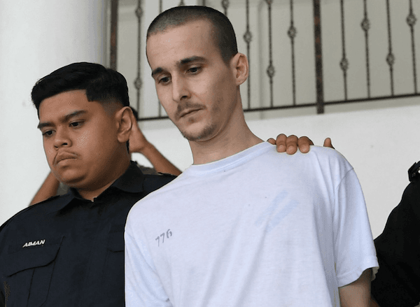 Tom Félix lors de son procès en juin 2025 - source https://www.instagram.com/lejsl/