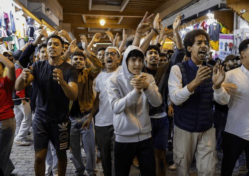 Au Maroc, GenZ 212 se soulève contre les inégalités et la corruption - source X
