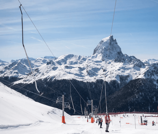 La station d’Artouste, Pyrénées