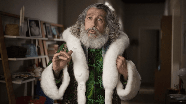 Santa & Cie en 2017 avec Alain Chabat