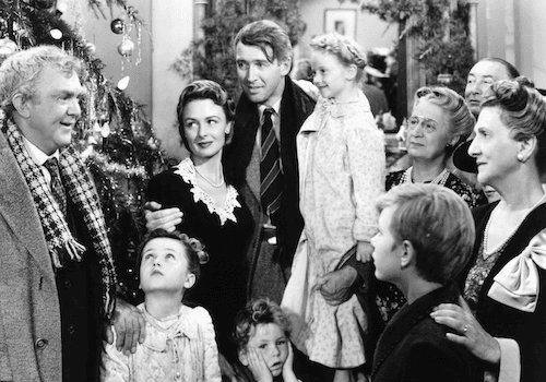 La vie est belle de Capra, 1946