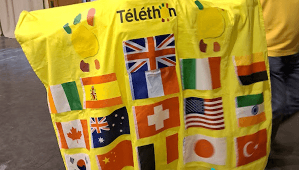 AFM Téléthon à Boston