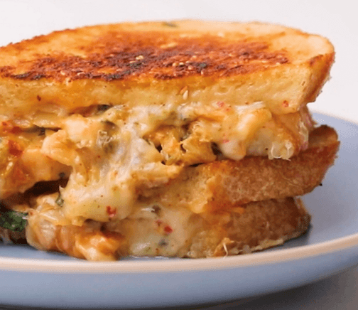 le kimcheese, une variante a base raclette en Corée du Sud