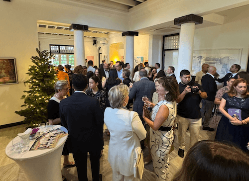 ambiance de cérémonie ASEAN