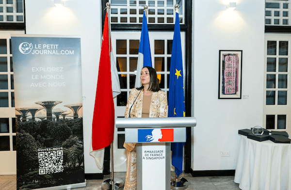 Manon Fernandes, Lauréate Trophées Tourism & Hospitality