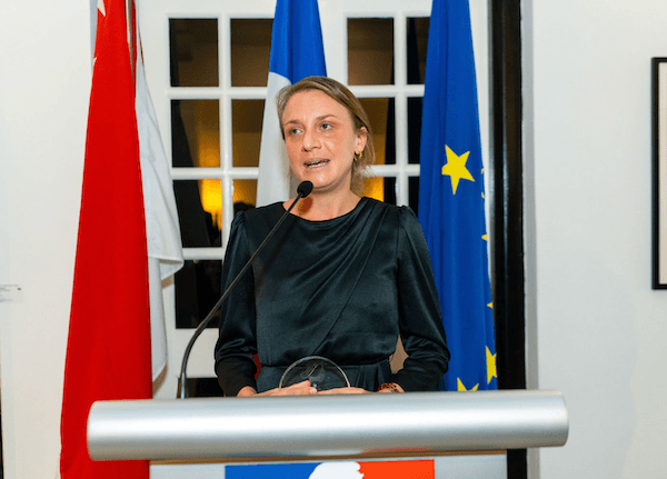 Sarah Kolbenstetter, lauréate dévelopement durable