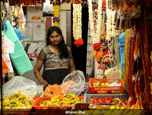 deepavali à Singapour en 2025