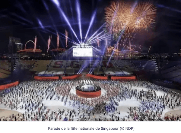 fête nationale de Singapour