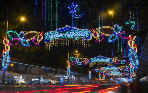 Hari Raya Puasa à Singapour