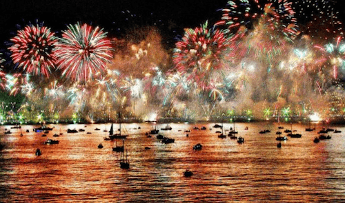 Le Nouvel an à Madère