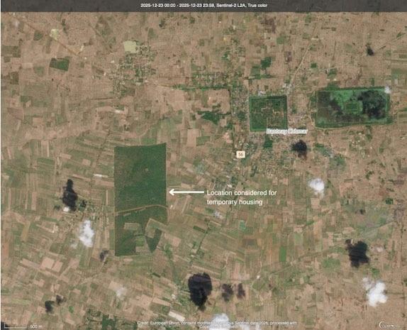 Les milliers de déplacés cambodgiens dans l’attente de logements temporaires