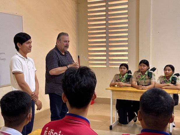 Komar Chey : 10 ans au service de la francophonie au Cambodges