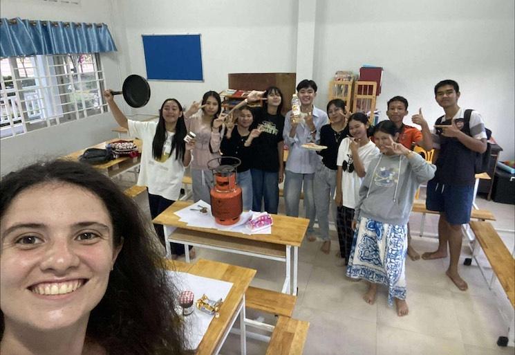 Komar Chey : 10 ans au service de la francophonie au Cambodges