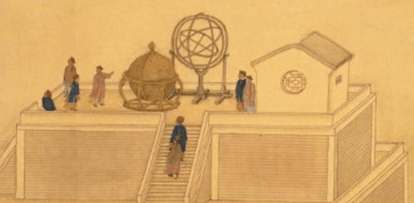 Nouvel an chinois à la cité interdite en 1761 (copyright Chinese Fortune Calendar)