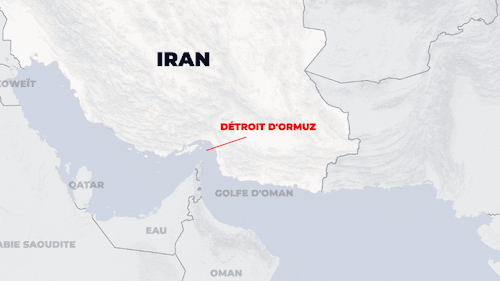 le détroit d'ormuz qui fragilise l'Asie