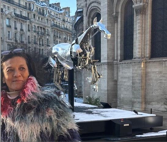 Marina Pok : « Le français fait partie de mon équilibre »