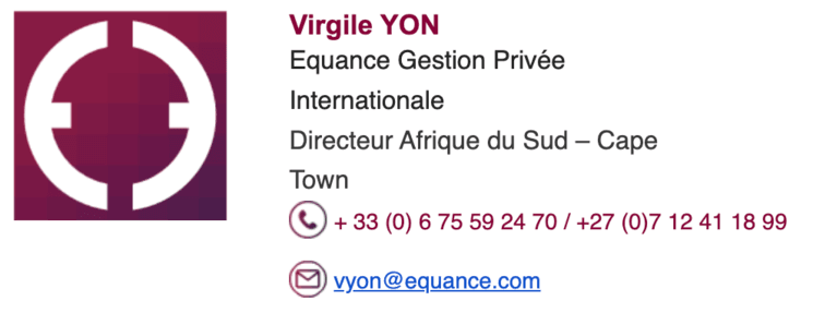 Virgile Yon Equance