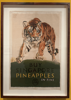 Affiche de promotion des produits des colonies britanniques commandée par Empire Marketing Board.