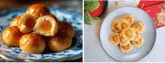 Deux styles, ouverte ou fermée, quelle est votre pineapple tart préférée?