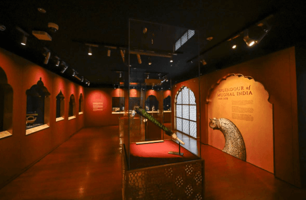 oeuvre d'art à Singapour du Louvre