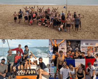 Beach-volley, pêche ou sports de combat, ambiance et bon esprit garantis au Gaulois Sports Club.