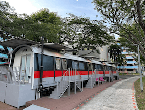 dormir dans un train à singapour