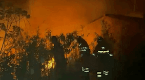 les incendies en gironde