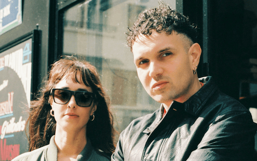 Caroline Poggi et Jonathan Vinel