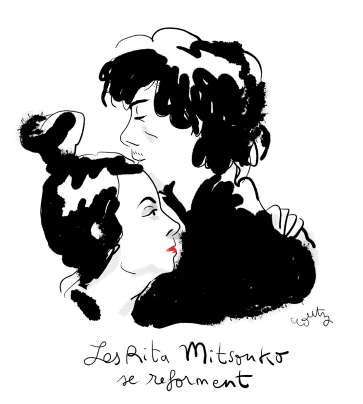 Dessin de Julien Couty pour la Newsletter de Télérama