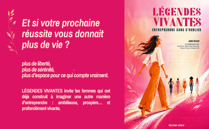 la quatrième de couverture du livre légendes vivantes de Julie Girard
