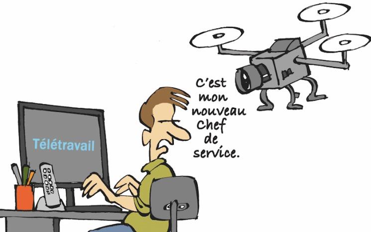 télétravail coronavirus