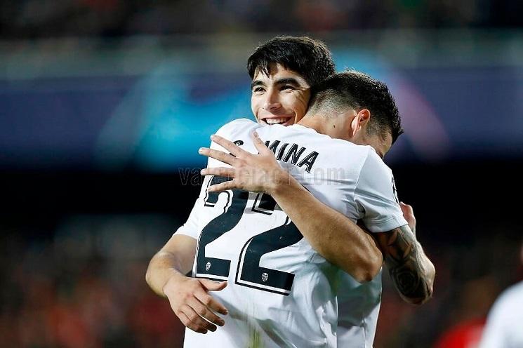 Carlos Soler a ouvert le score