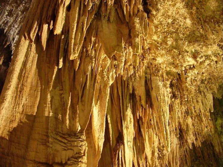 Parc national des grottes de Carlsbad, un des sites unesco américains