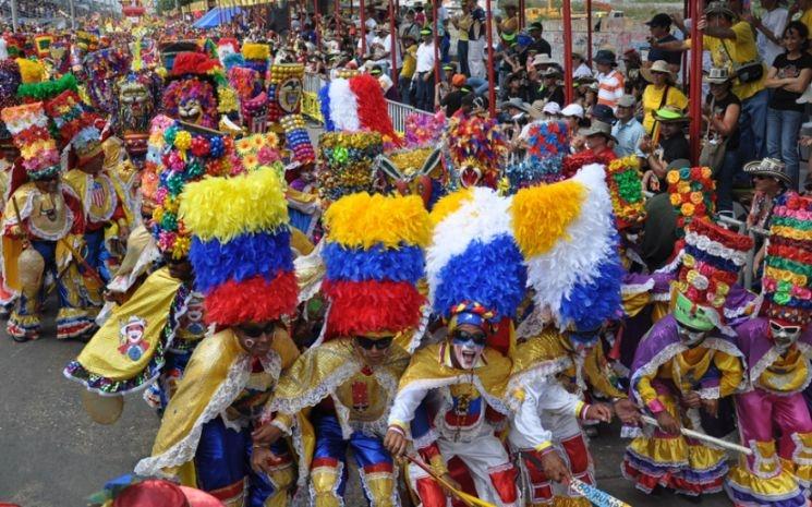 Le Carnaval de Barranquilla en Colombie